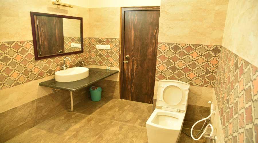 Saheli Palace Udaipur Eksteriør billede